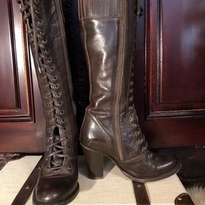 FRYE boots. Size 6